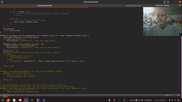 Language Hacking: Adding Ruby Keyword Arguments смотреть онлайн
