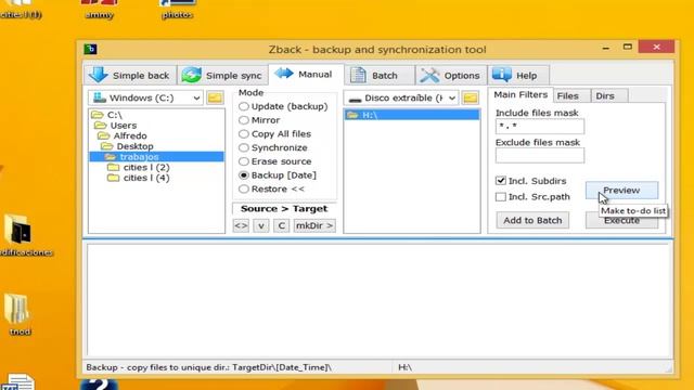 como usar personal backup, zbackup, cobian backup 11 смотреть онлайн