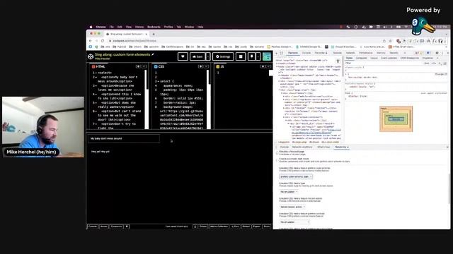 Practical Styling in Forced Colors Mode - Mike Herchel (A11yTalks - April 2022) смотреть онлайн