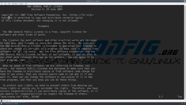 VIM EDITOR - Exiting vim смотреть онлайн