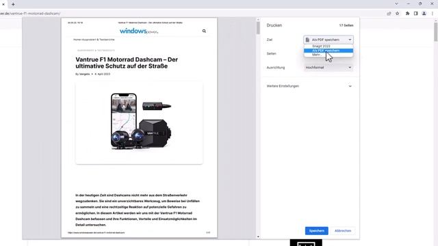 Webseite als PDF speichern mit jedem Browser – So geht’s! смотреть онлайн