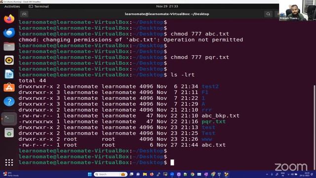 Linux Permission | Learnomate | Linux Training смотреть онлайн
