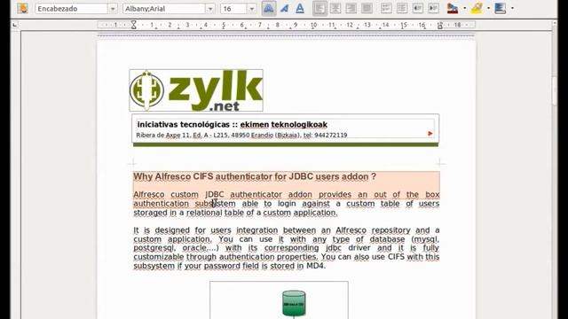 Alfresco Addon Edit online with Libreoffice Openoffice смотреть онлайн