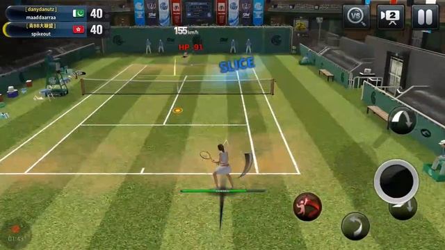 Ultimate tennis match climbing rank смотреть онлайн