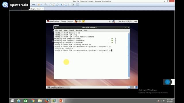 how to configure ip address in rhel-6 in hindi смотреть онлайн
