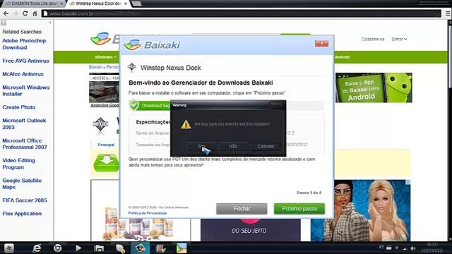 Como Baixar Daemon tools e Nexus смотреть онлайн