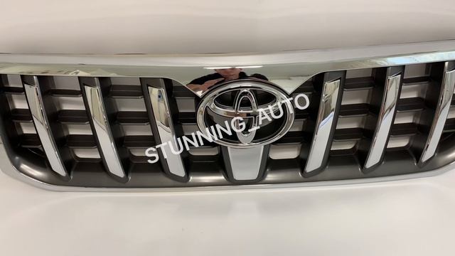 Решетка Toyota Land Cruiser Prado 120 смотреть онлайн