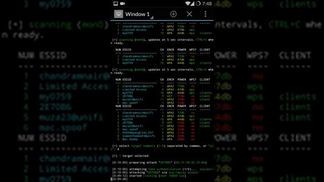 How to hack wifi using Kali Nethunter Full HD YouTube смотреть онлайн
