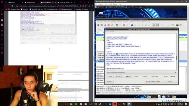 Atacando una base de datos mySQL (Practica 7.3.2.4) смотреть онлайн