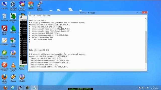[LKS IT NETWORKING]konfigurasi dhcp смотреть онлайн
