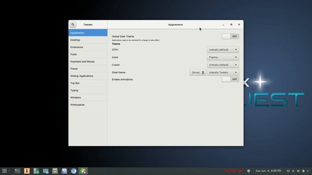 Gnome Quest - Adwaita Tweaks & Minwaita смотреть онлайн