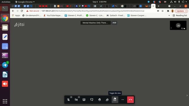 Jitsi Installation And Configuration On Linux смотреть онлайн