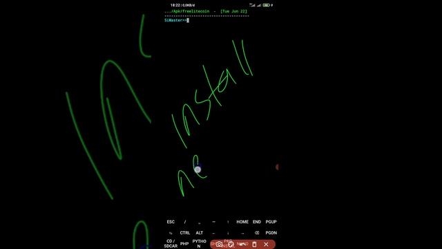 [Free LiteCoin Versi 1.0] Cara Cepat Bermain Aplikasi Free Lite Coin - Termux смотреть онлайн