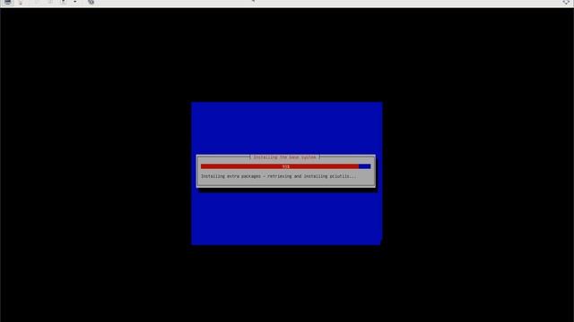 Debian Automatic Install смотреть онлайн