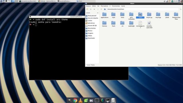 Fedora 30 - Personalizando o LXDE смотреть онлайн