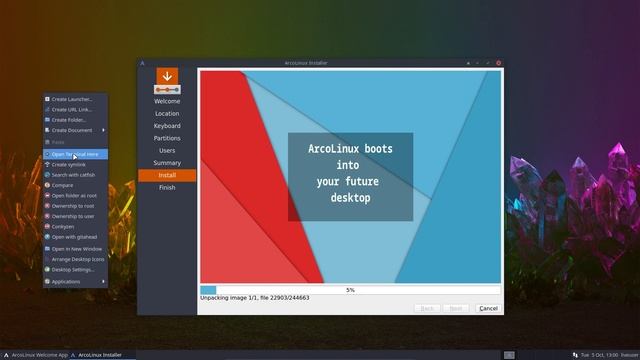 ArcoLinux : 2255 How to install ArcoLinuxD Leftwm with scripts смотреть онлайн