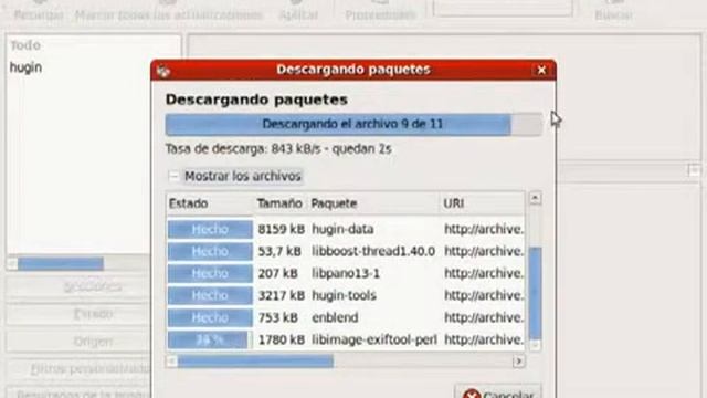 Instalar nuevo software en MAX Madrid Linux con el gestor de paquetes Synaptic смотреть онлайн