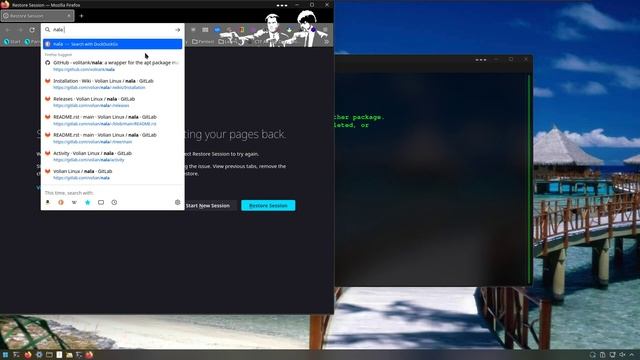 SALTINBANK - LINUX NALA // UFW - Une petite interface et un petit pare-feu sympathiques ... смотреть онлайн
