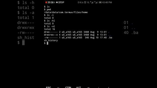 find files in directory of termux || termux tutorial || for beginners ||basic commands of termux смотреть онлайн
