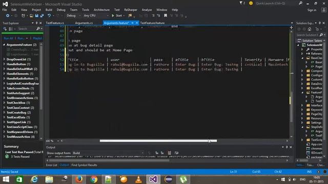 10. Selenium C# || SpecFlow || Scenario Outline. смотреть онлайн