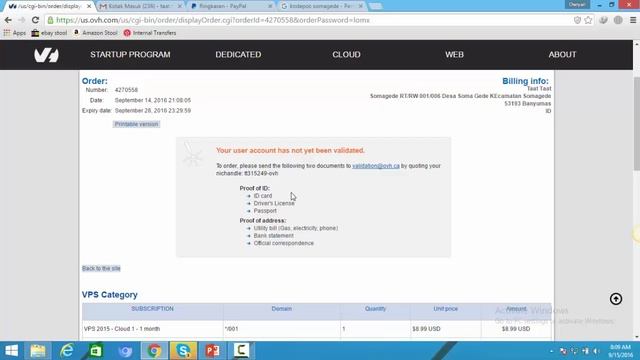 Cara Order VPS di OVH смотреть онлайн