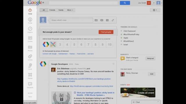 Demonstration of how Google+ is read by a screen reader - Access iQ™ смотреть онлайн