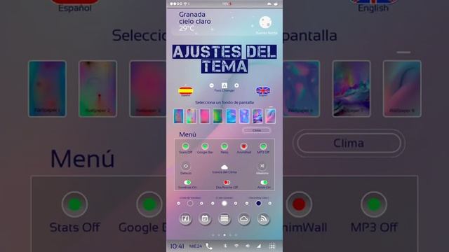My new theme klwp pro смотреть онлайн
