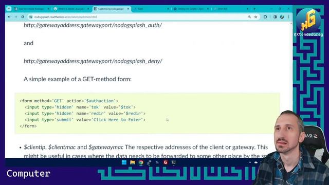 Alpine Linux on Raspberry Pi Basics: Captive Portal смотреть онлайн