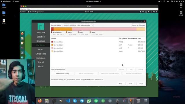 آموزش پارتیشن بندی گنو لینوکس قسمت ۱ смотреть онлайн