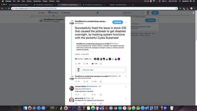 iOS 12 Unc0ver JAILBREAK GREAT NEWS: BIG STABILITY UPDATE & A12 LAST STEP смотреть онлайн