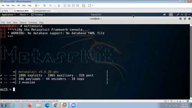 Penetration Testing: Hacking Metasploitable2 Linux смотреть онлайн