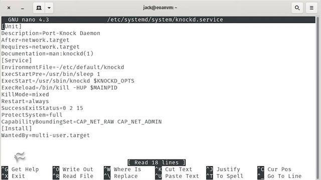 How to obscure open ports with knockd смотреть онлайн