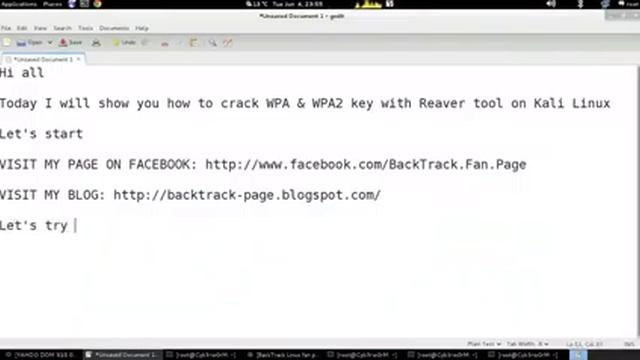 Cracking WPA/WPA2 Key With Reaver -No Dictionary   Wordlist
