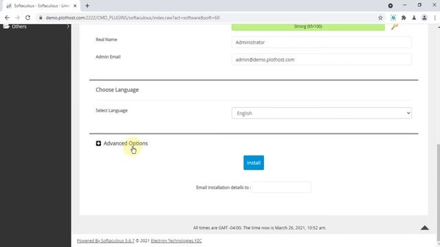 How to install LimeSurvey in DirectAdmin with Softaculous смотреть онлайн