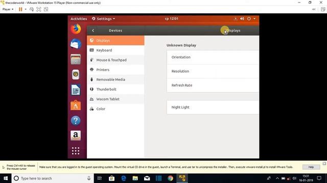 How to Change Ubuntu Screen Size in VMware смотреть онлайн