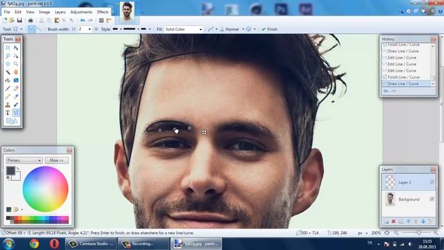 Paint.Net Vector Art - Vector Yapımı Türkçe