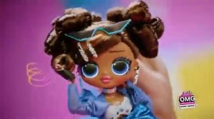 Miss Glam of LOL surprise OMG present surprise commercial