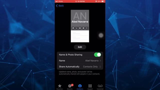 How to DELETE Contact Poster on iPhone in 2024 [iOS 17] смотреть онлайн