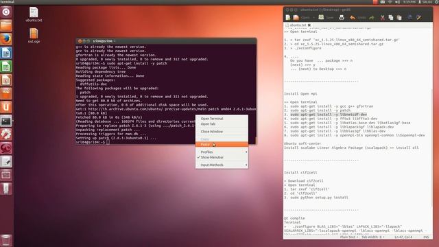 Update OS gfortran and openmpi Thai version смотреть онлайн