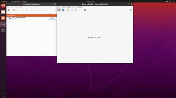 Installing ISE on Ubuntu Linux KVM using ZTP