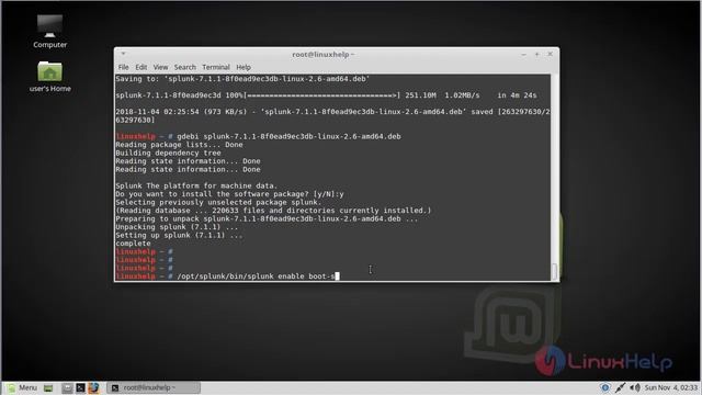 How to install Splunk on Linux Mint 18.3 смотреть онлайн