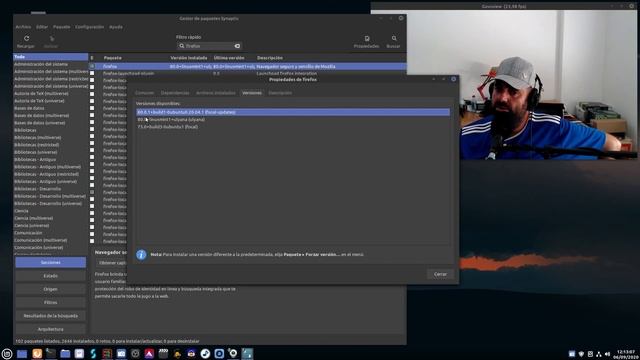 ¿Conocías Synaptic? MARAVILLOSO gestor de paquetes para manejar APT (Debian, Ubuntu, Linux Mint) смотреть онлайн