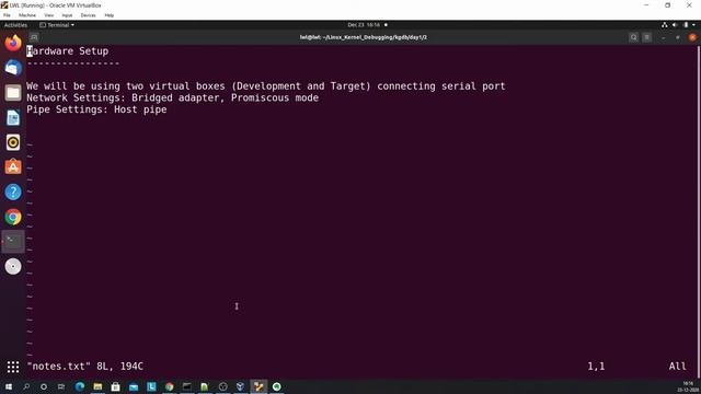 KGDB Part - 3 Hardware setup смотреть онлайн