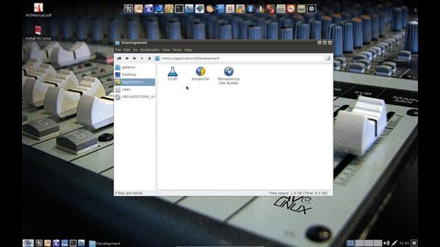 AV Linux 5.0 Review - Linux Distro Reviews смотреть онлайн