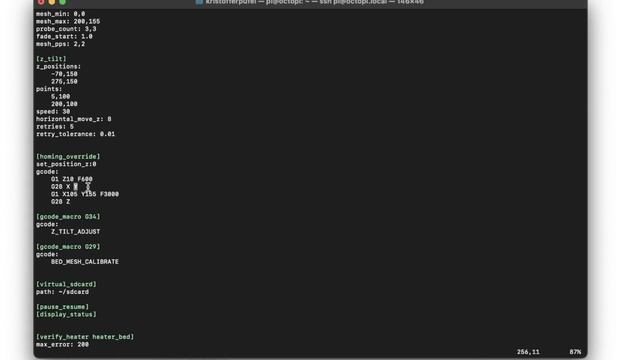 Klipper BLTouch Als Z-Endstop Einrichten
