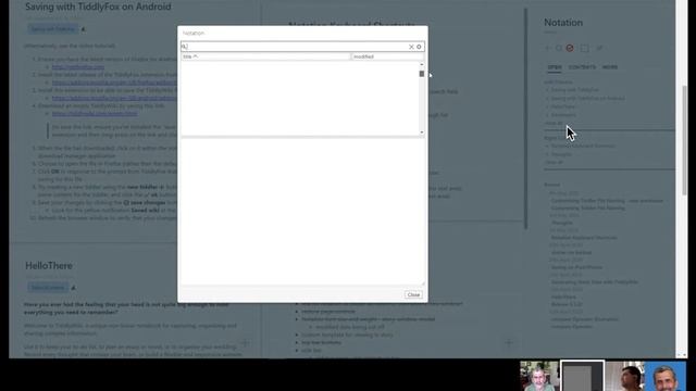 TiddlyWiki Hangout #105 with Saq Imtiaz смотреть онлайн