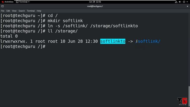 Soft Link And Hard Link In RHEL 8 In English By Deepak Sood || Video-5 || Tech GURU смотреть онлайн