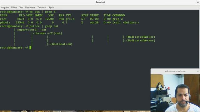 Ajuda Linux - Dia 940 - Processos zumbi no Linux смотреть онлайн