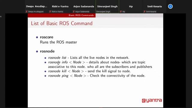 eLSI: Introduction to ROS смотреть онлайн