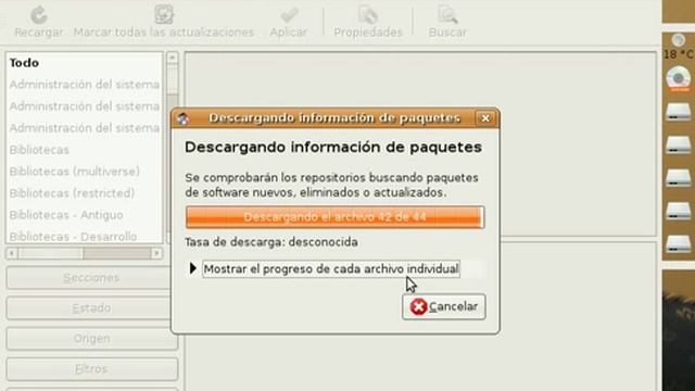 Comprobar repositorios con Synaptic смотреть онлайн
